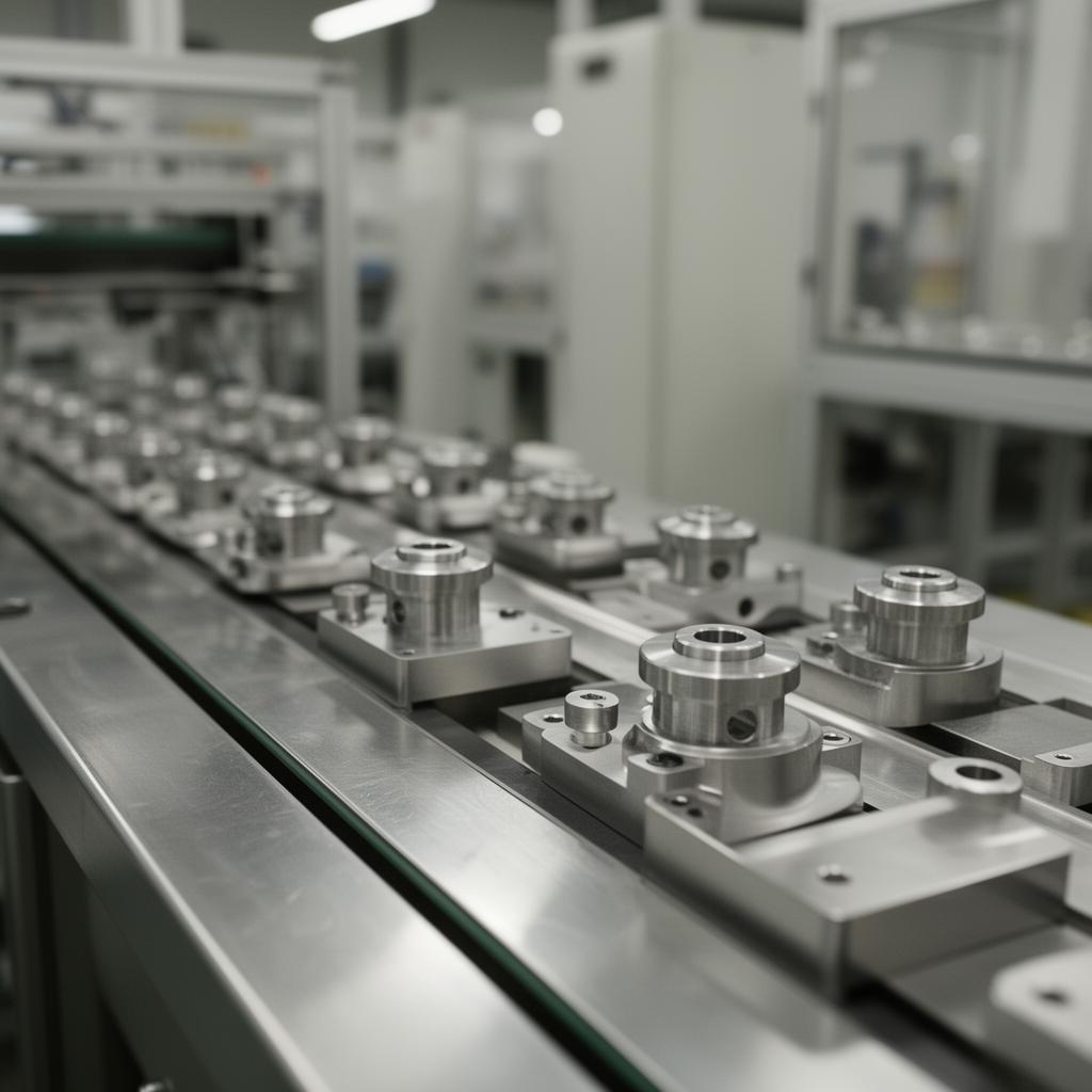 Indústria i línies de producció